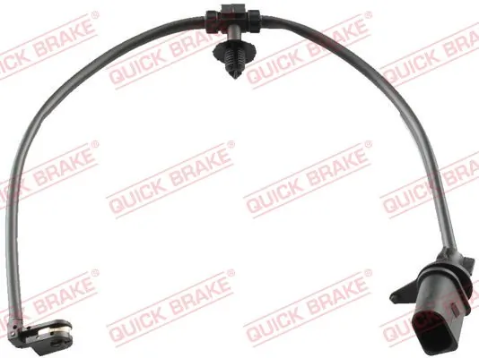 Warning Contact, brake pad wear